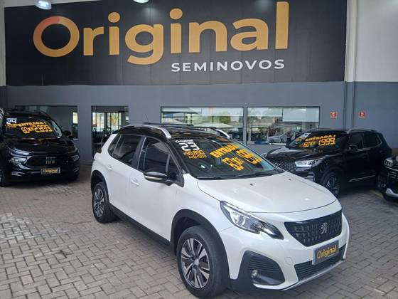 PEUGEOT 2008 1.6 16V THP FLEX GRIFFE 4P AUTOMÁTICO PEUGEOT 2008 1.6 16V THP FLEX GRIFFE 4P AUTOMÁTICO